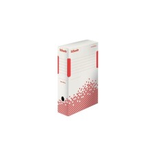 Archiváló doboz A4, 100mm, újrahasznosított karton Esselte Speedbox fehér