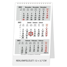 Asztali Mini Speditőr naptár Mini  Dayliner 2024.