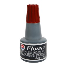 Bélyegzőfesték 30ml, Bluering® Flower piros