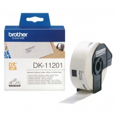 Brother DK11201 etikett 29x90mm 400 db etikett/doboz fehér ORIGINAL