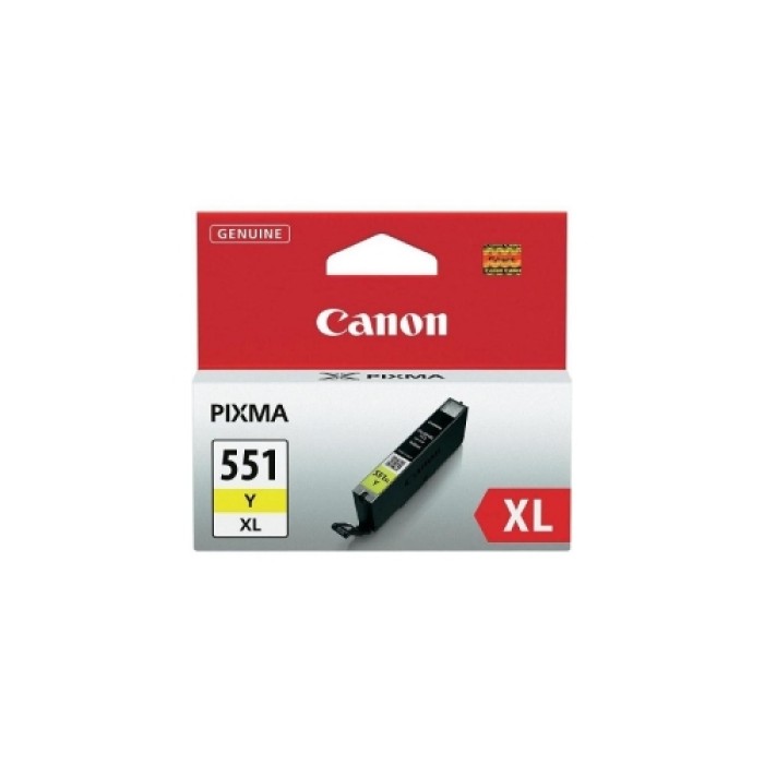 Canon CLI551XL tintapatron yellow ORIGINAL 
