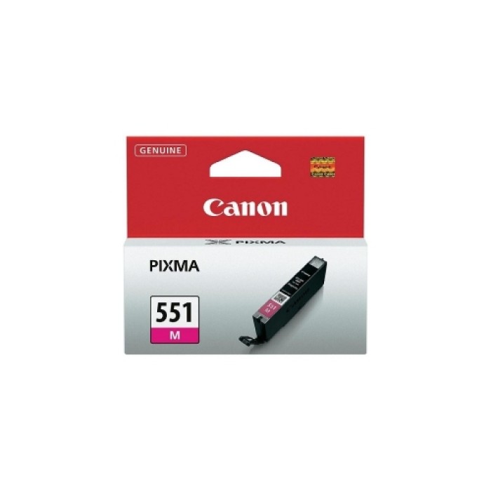 Canon CLI551 tintapatron magenta ORIGINAL 