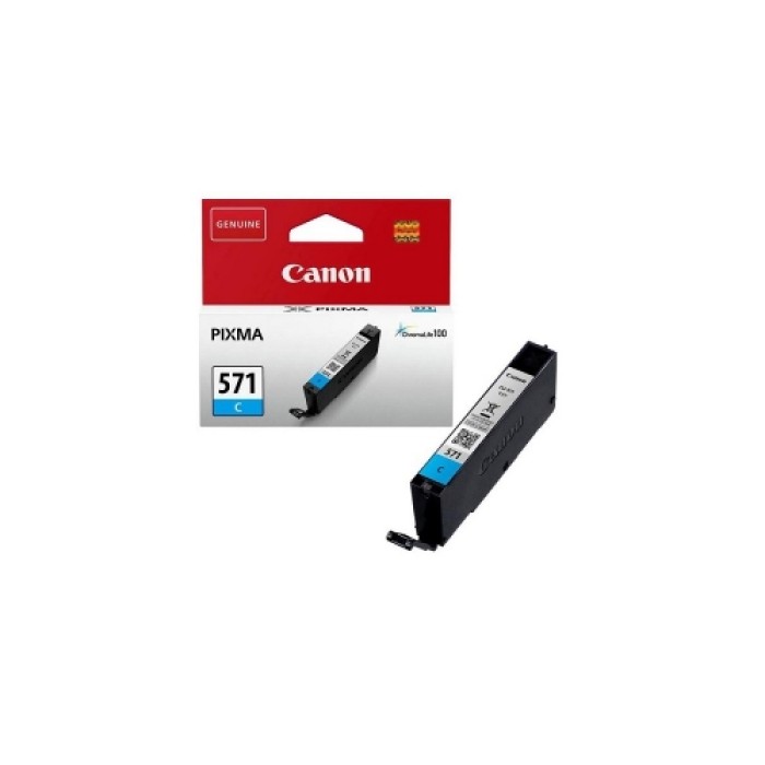 Canon CLI571 tintapatron cyan ORIGINAL 