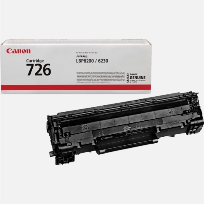 Canon CRG726 toner ORIGINAL 