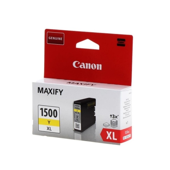 Canon PGI1500XL tintapatron yellow ORIGINAL 