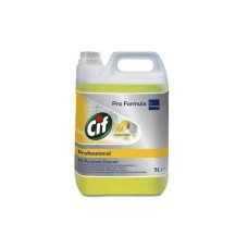 Mosogatószer 5 liter Cif Professional Dishwash Extra Strong Lemon 