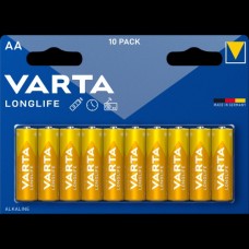 Elem AA ceruza LR06 Longlife 10 db/csomag, Varta