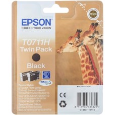 Epson T0711H tintapatron black ORIGINAL 