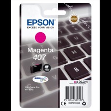 Epson T07U3 tintapatron magenta ORIGINAL