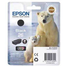 Epson T2601 tintapatron black ORIGINAL 