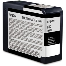 Epson T5801 tintapatron photo black ORIGINAL 