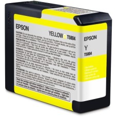 Epson T5804 tintapatron yellow ORIGINAL 