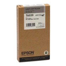 Epson T6039 tintapatron light black ORIGINAL