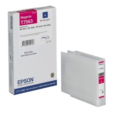 Epson T7563 tintapatron magenta ORIGINAL 1,5K