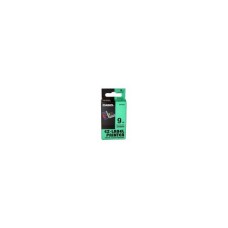 Feliratozógép szalag XR-9GN1 9mmx8m Casio zöld/fekete