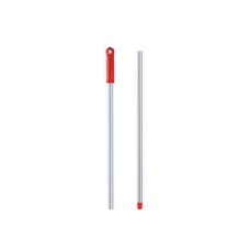 Felmosónyél mop alu védő réteggel (eloxált) 22x130cm ALS285  pattintós piros