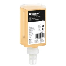 Folyékony szappan Pure Neutral illat érintésmentes szenzoros adagolóba, 500 ml, 12 db/karton Katrin Touchfree