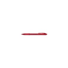 Golyóstoll nyomógombos 0,35mm, BK417-B Pentel Wow, írásszín piros