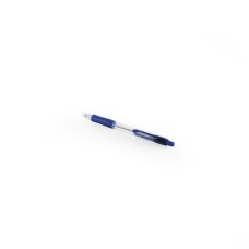 Golyóstoll 0,7mm, kék átlátszó test, Penac CCH-3, írásszín kék