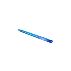 Golyóstoll 0,8mm, nyomógombos műanyag kék test, S88, Bluering® írásszín kék