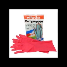 Gumikesztyű M háztartási Multipurpose Vileda piros
