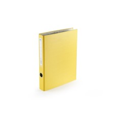 Gyűrűskönyv A4, 3,5cm, 2 gyűrűs Bluering® sárga