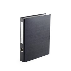 Gyűrűskönyv A4, 4,5cm, 4 gyűrűs Bluering® fekete