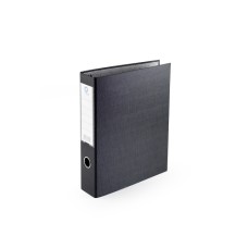 Gyűrűskönyv A4, 6,5cm, 4 gyűrűs Bluering® fekete