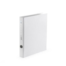 Gyűrűskönyv A4, 3,5cm, 2 gyűrűs PP/PP Bluering® Prémium fehér