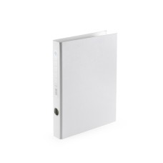 Gyűrűskönyv A4, 4,5cm, 4 gyűrűs PP/PP Bluering® Prémium fehér