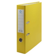 Iratrendező A4, 7,5cm,lapraszerelt, Bluering® Smart sárga
