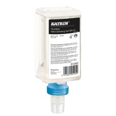Kéz- és bőrfertőtlenítő utántöltő gél szenzoros adagolóba 500 ml Katrin Touchfree_51045