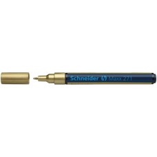 Lakkmarker 1-2mm, Schneider Maxx 271 arany