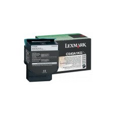 Lexmark C540 toner black ORIGINAL 1K 