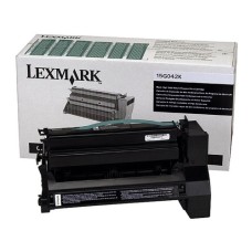 Lexmark C752 toner black ORIGINAL 15K leértékelt 