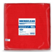 Microszálas kendő MicroClean BonusPro piros