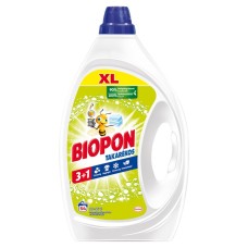 Mosógél 2,43 liter (54 mosás) fehér ruhákhoz Biopon Takarékos Universal