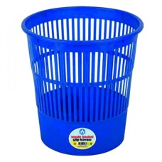Papírkosár 16l, műanyag rácsos 315x305mm, Bluering® kék