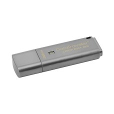 Pendrive USB Kingston 32Gb. USB 3.0 Automatic Data Security - DTLPG3/32Gb. ezüst