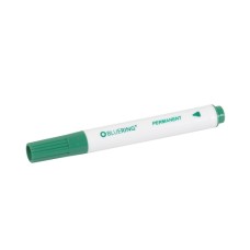 Permanent marker 3mm, kerek végű Bluering® zöld