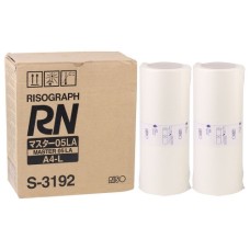 Riso RN master A4 S3192 ORIGINAL