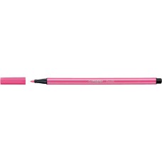 Rostirón, filctoll 1mm, M STABILO Pen 68 halvány rózsaszín 