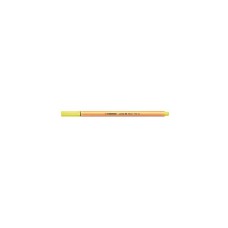 Rostirón, tűfilc 0,4mm, STABILO Point 88 neon sárga