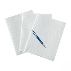 Rovatolt papír A3, 20ív/csomag, A4, méretre hajtva Bluering® vonalas