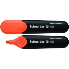 Szövegkiemelő 1-5mm, Schneider Job 150 narancssárga
