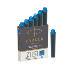 Töltőtoll tintapatron, S1950409 Parker Royal kék 