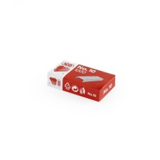 Tűzőkapocs NO.10 piros dobozos Ico 