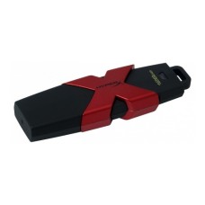 USB Kingston 128Gb. USB 3,.1 HyperX Savage fekete-piros Pendrive - HXS3/128Gb. 