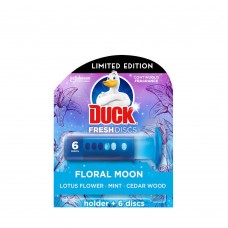 WC öbíltő korong zselés 36 ml Fresh Discs Duck® Floral Moon