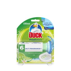 WC öbíltő korong zselés 36 ml Fresh Discs Duck® Lime